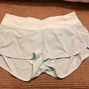 Lululemon running shorts